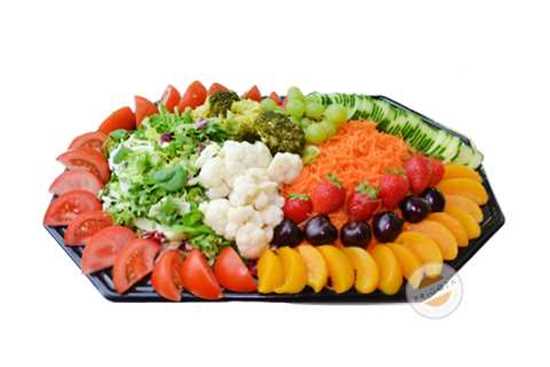 Afbeelding van Groentenschotel fondue/gourmet